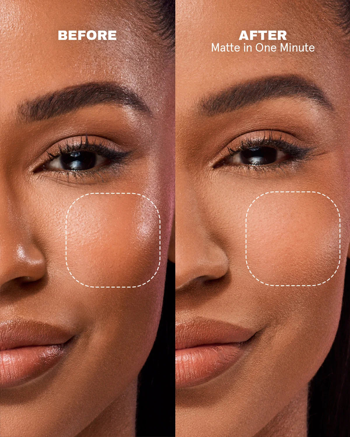 One Size Oil Sucker
Liquid Blotting Paper Spray