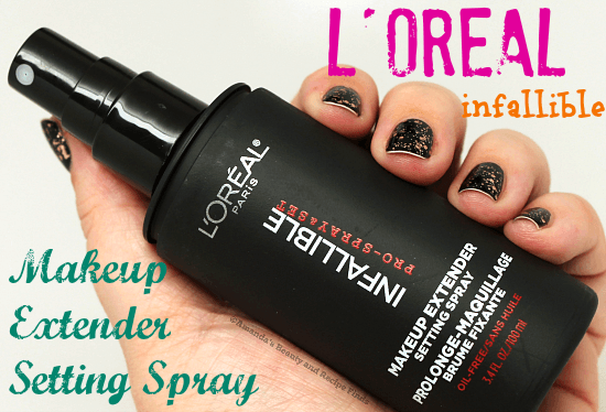 L’Oréal Paris infallible Pro Spray and Set