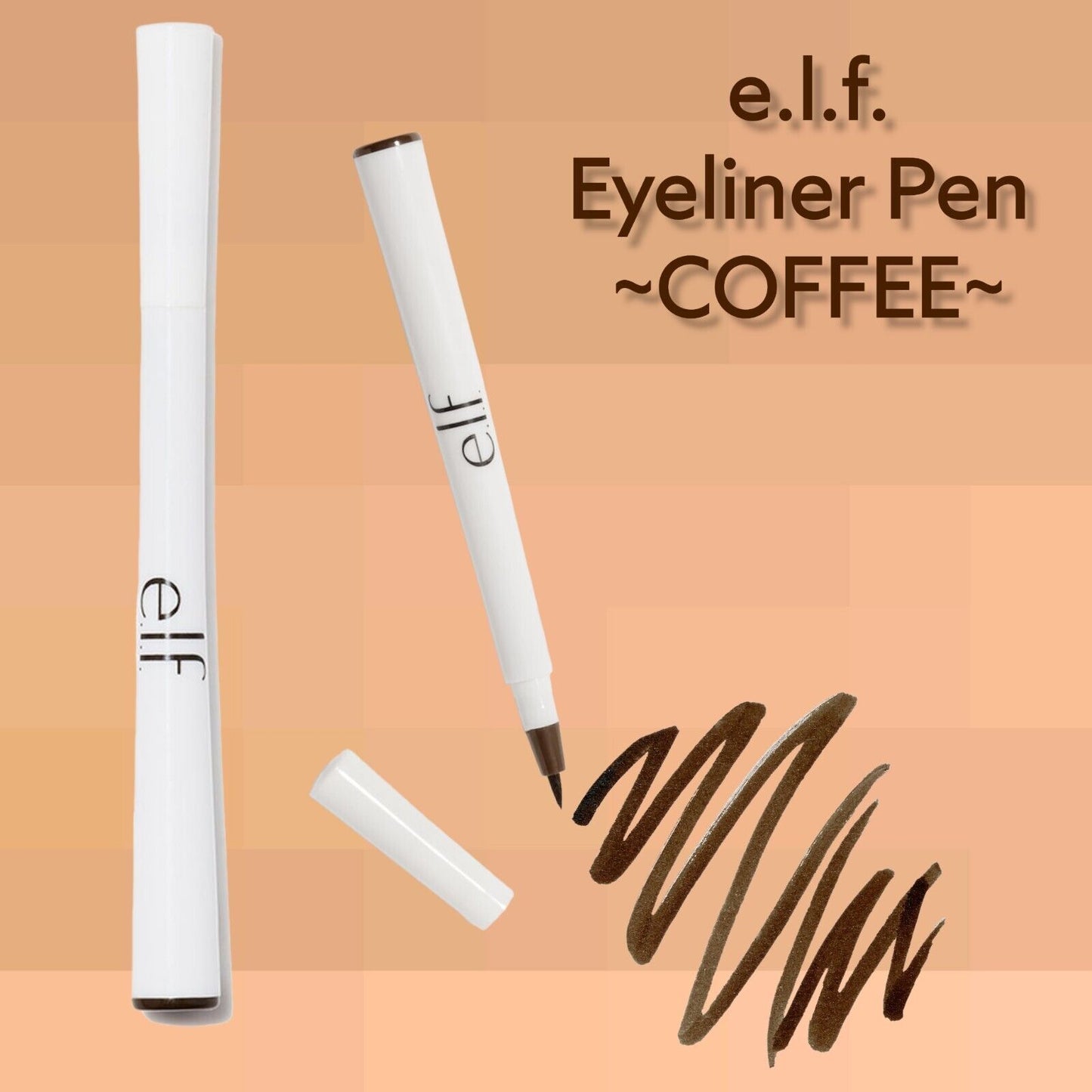 Elf eyeliner pen coffee