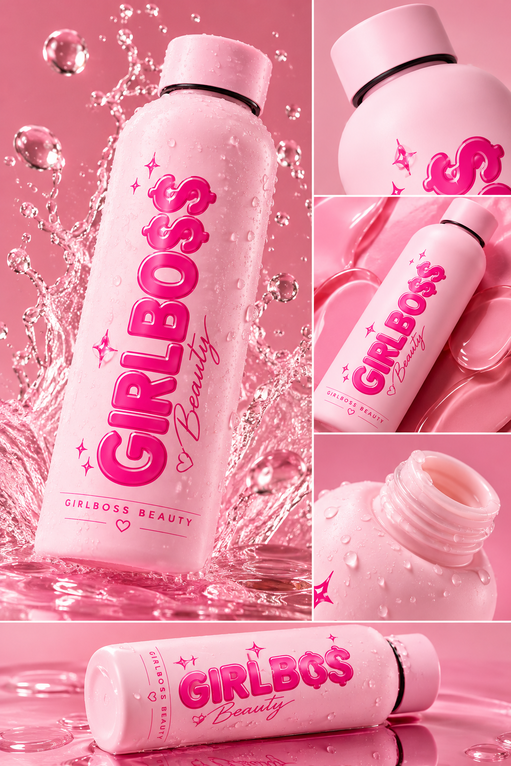 Girlboss water bottle