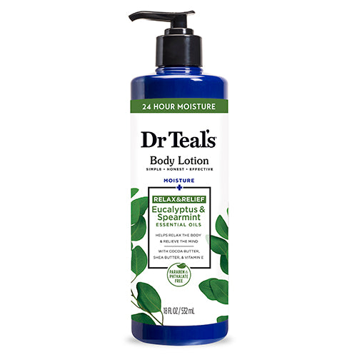 Dr Teal’s Relax & Relief Body Lotion with Eucalyptus & Spearmint