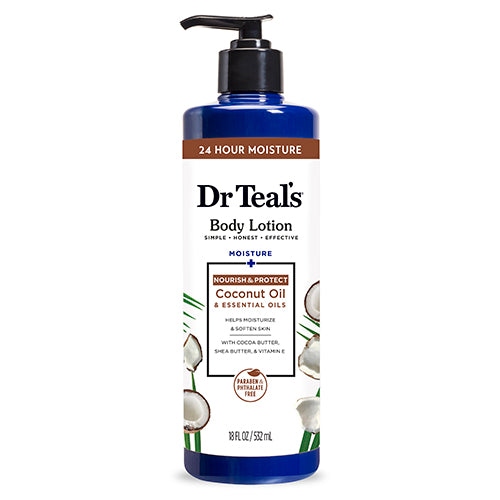 Dr Teal’s Nourish & Protect Body Lotion with Coconut Oil