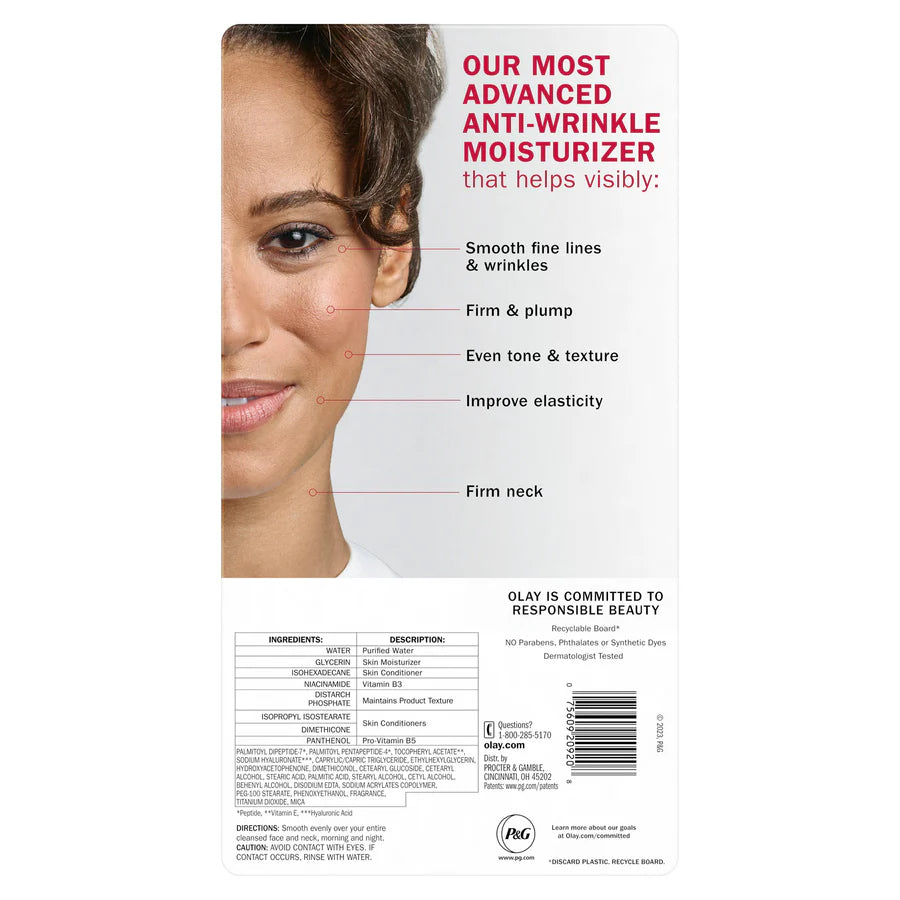 Olay Pro Advanced Regenerist Complex Hydrating Moisturizer