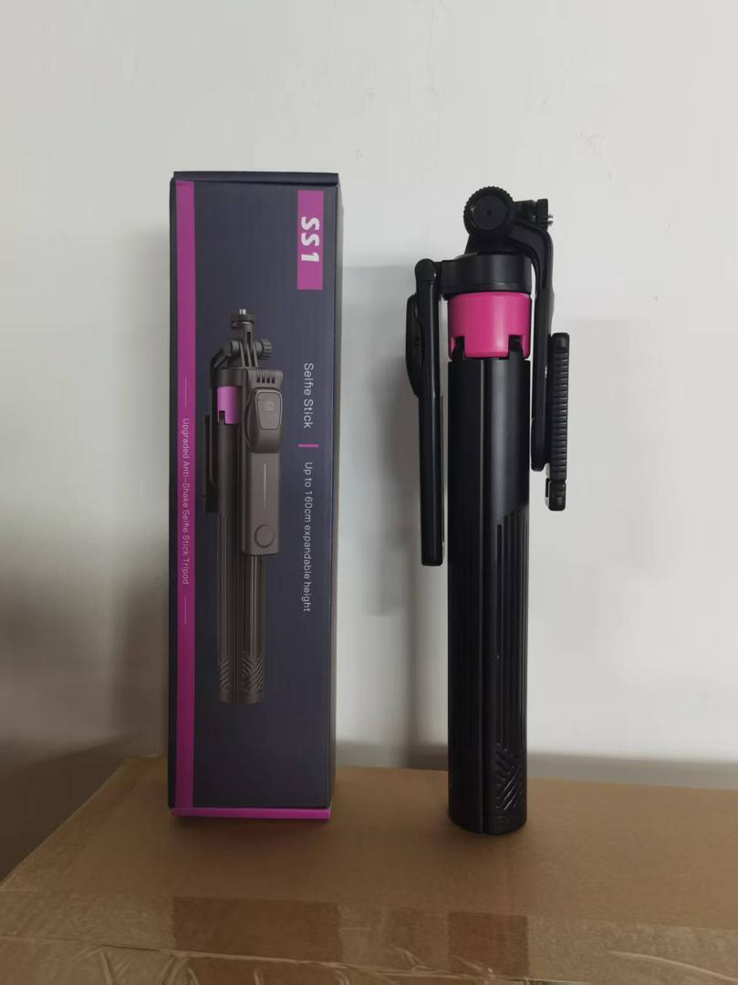 Shelf stick tripod