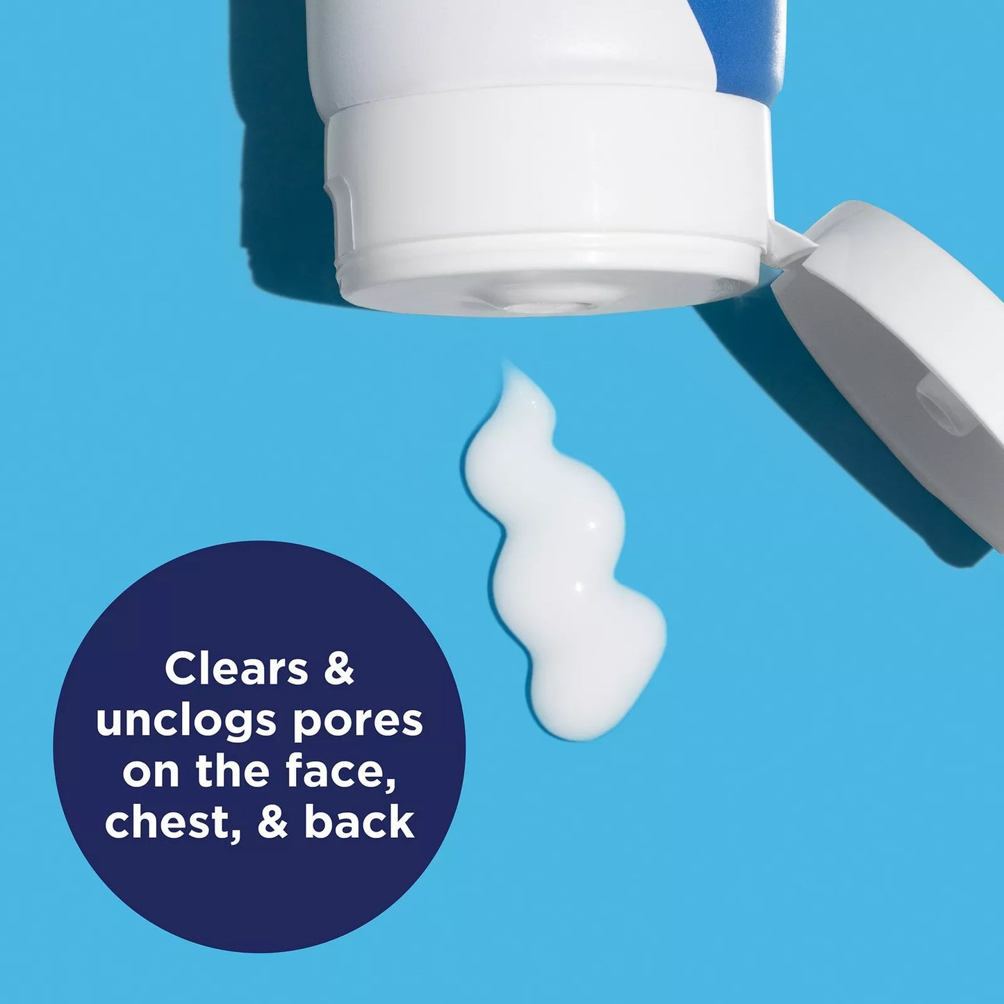 PanOxyl Acne Creamy Wash with 4% Benzoyl Peroxide
