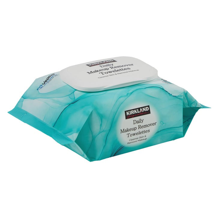 Kirkland daily makeup remover toweletter