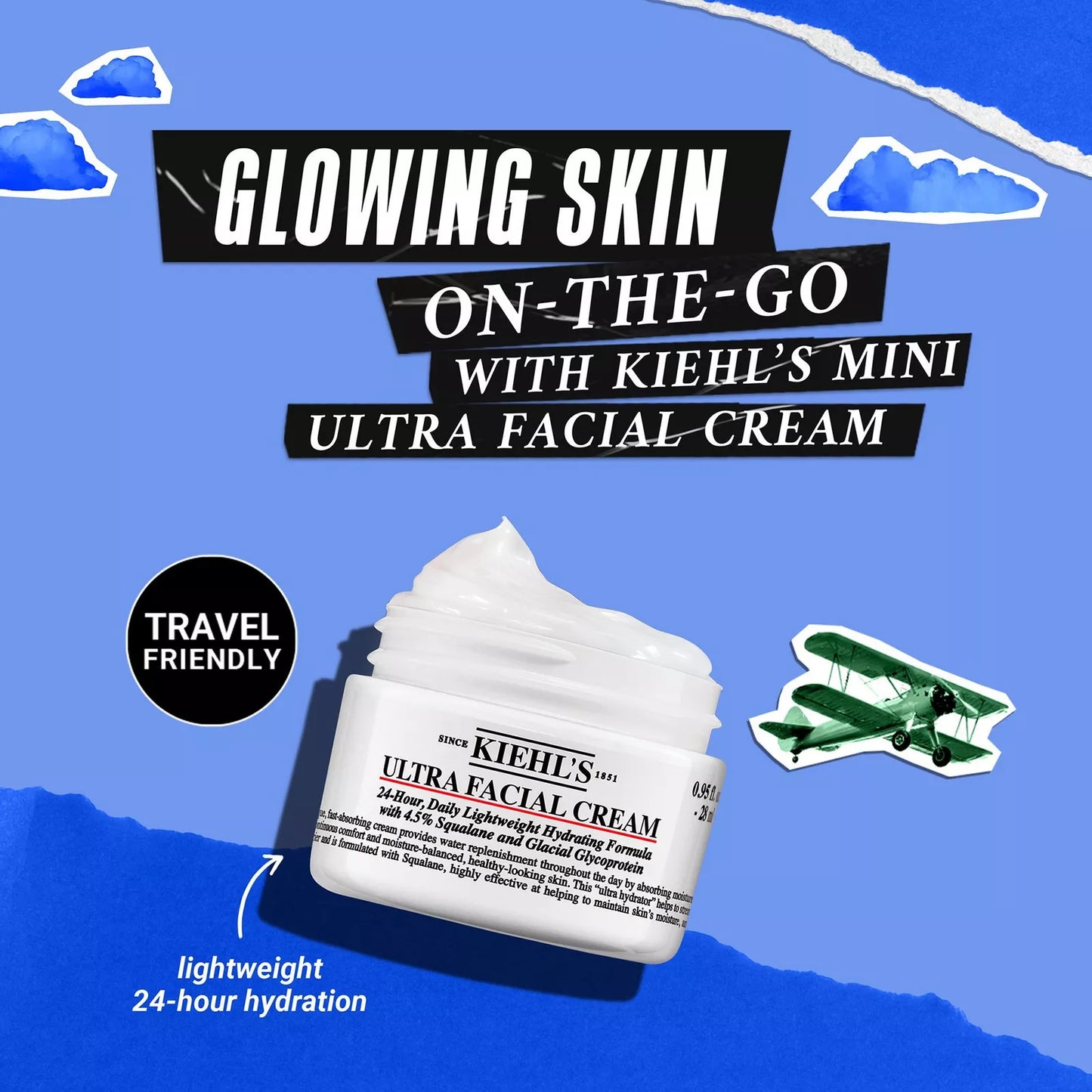 Kiehl's Ultra Facial Cream with Squalane 4.2oz