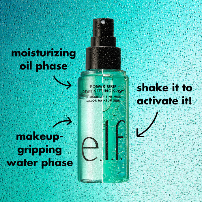 Elf power grip setting spray