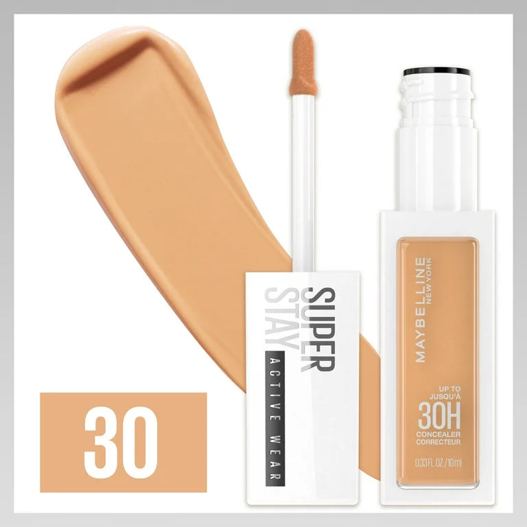 Maybelline superstay active wear concealer 30hr