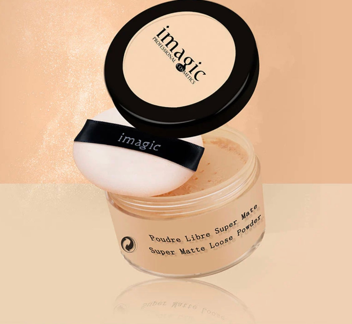 Imagic super matte setting powder
