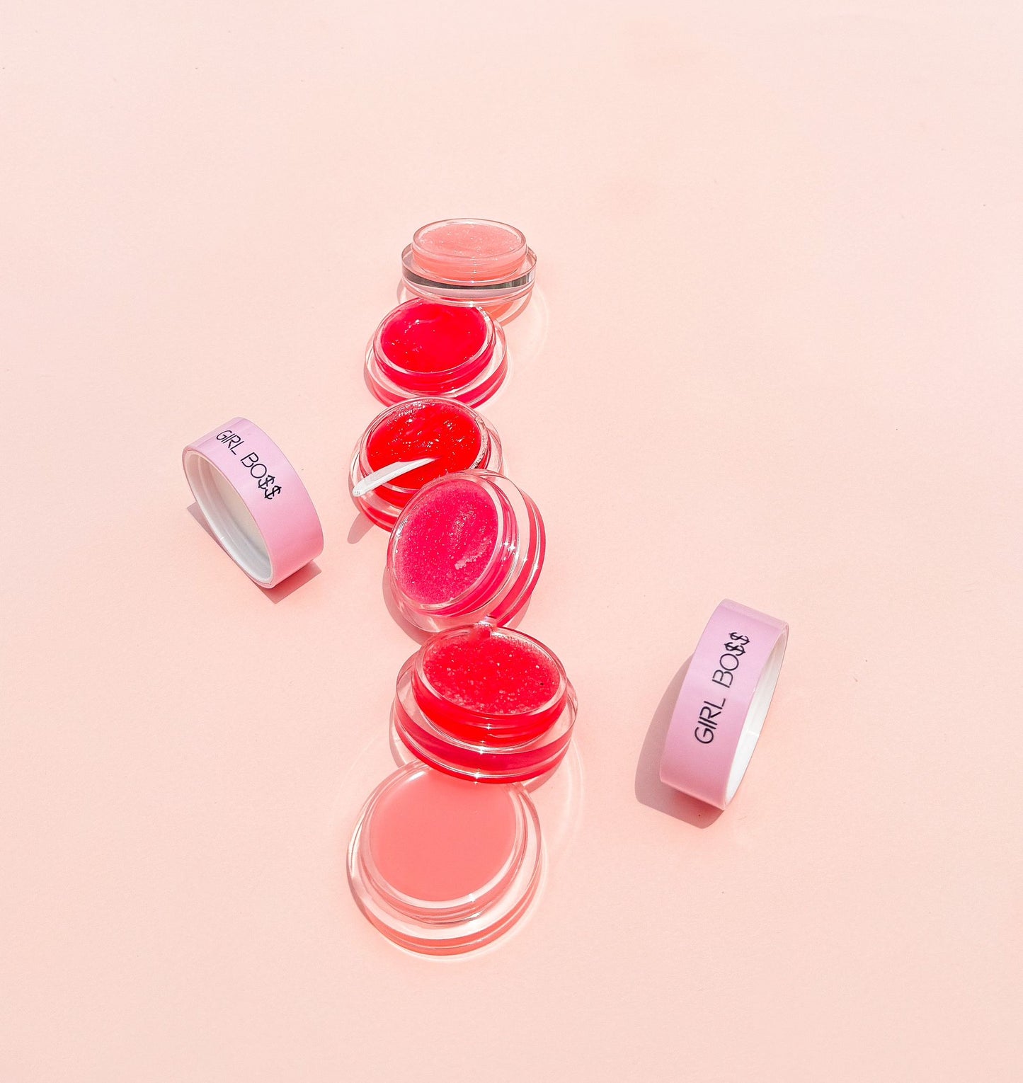 GIRLBOSS SOFT LIPS CARE BALM & SCRUB