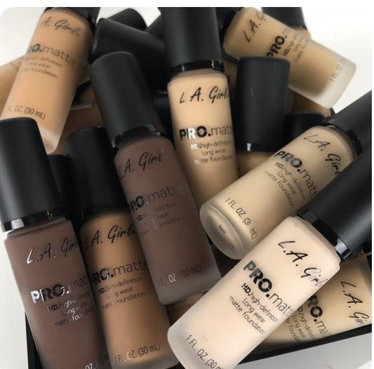 La girl pro matte hd long wear foundation - SHOPATTHETWINSSTORE.COM