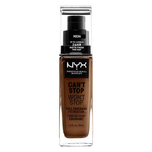 NYX Can’t Stop Won’t Stop Foundation - SHOPATTHETWINSSTORE.COM