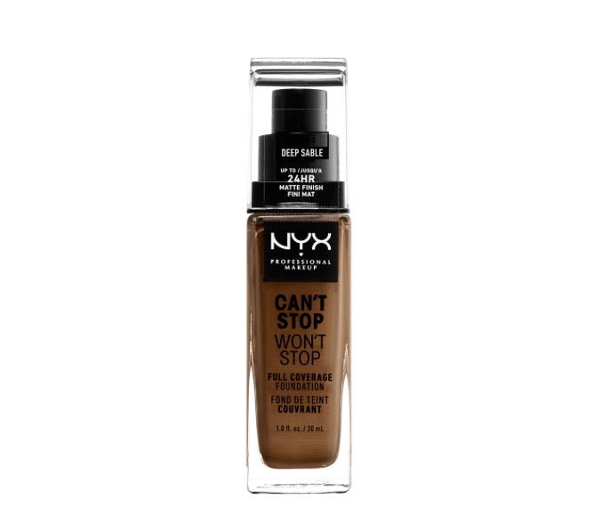 NYX Can’t Stop Won’t Stop Foundation