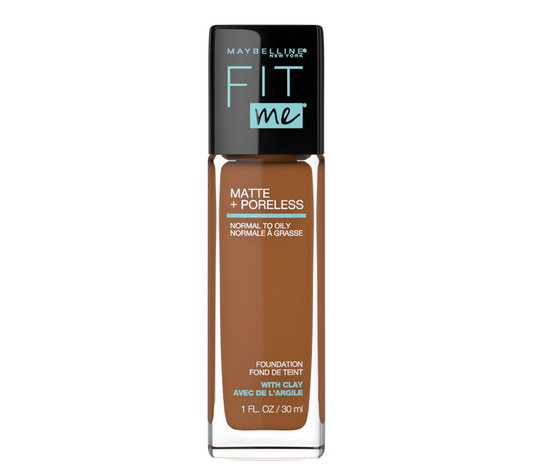 Maybelline fit me matte poreless foundation