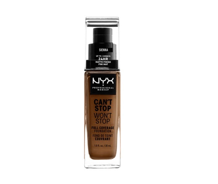 NYX Can’t Stop Won’t Stop Foundation