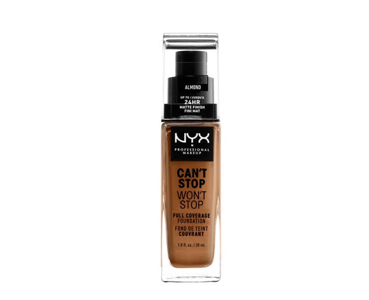 NYX Can’t Stop Won’t Stop Foundation