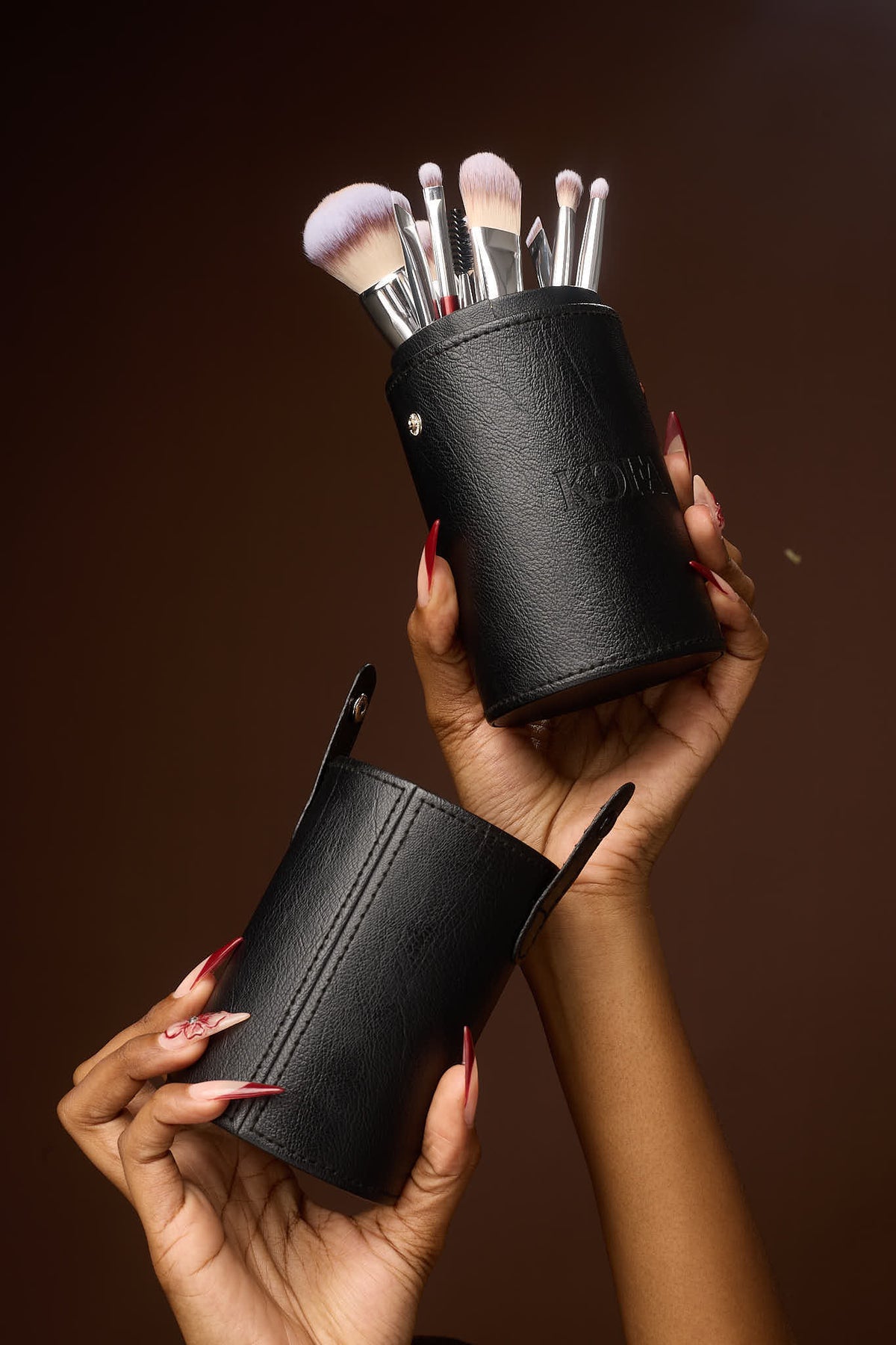 Kofa 15 pieces full brush set