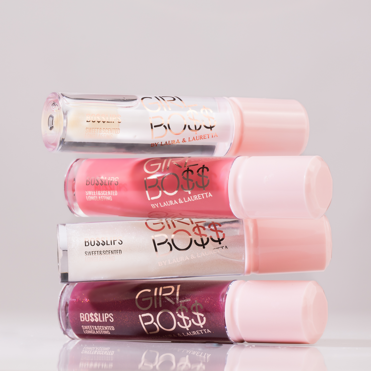 Girlboss sweet and scented long-lasting gloss