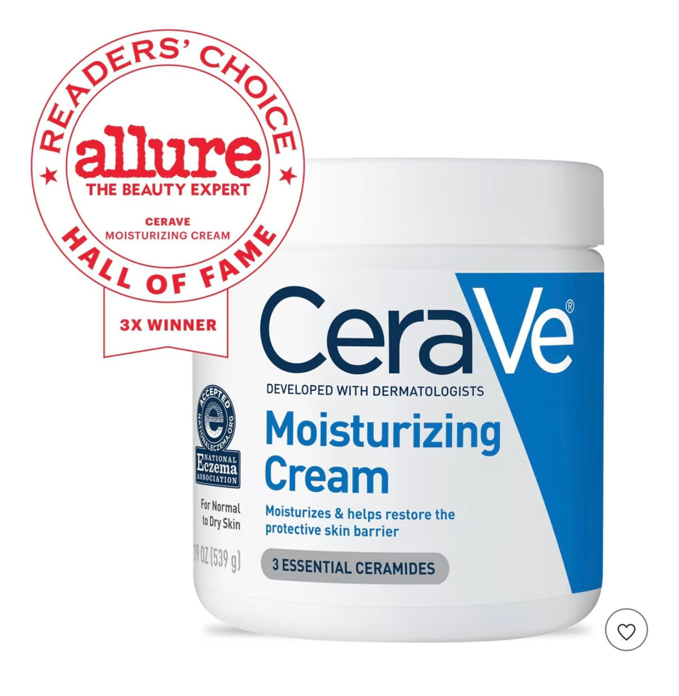Cerave moisturizing cream