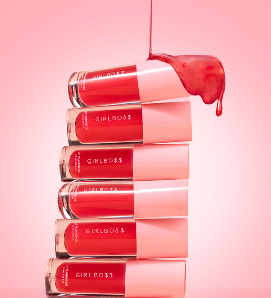 Girlboss lip plumber oil