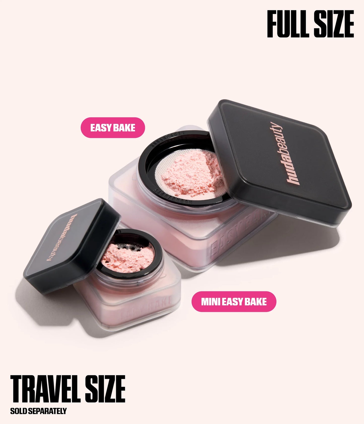 HUDA BEAUTY MINI EASY BAKE LOOSE BAKING & SETTING POWDER