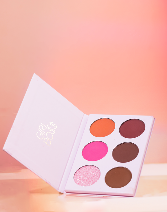 Girlboss face pallet