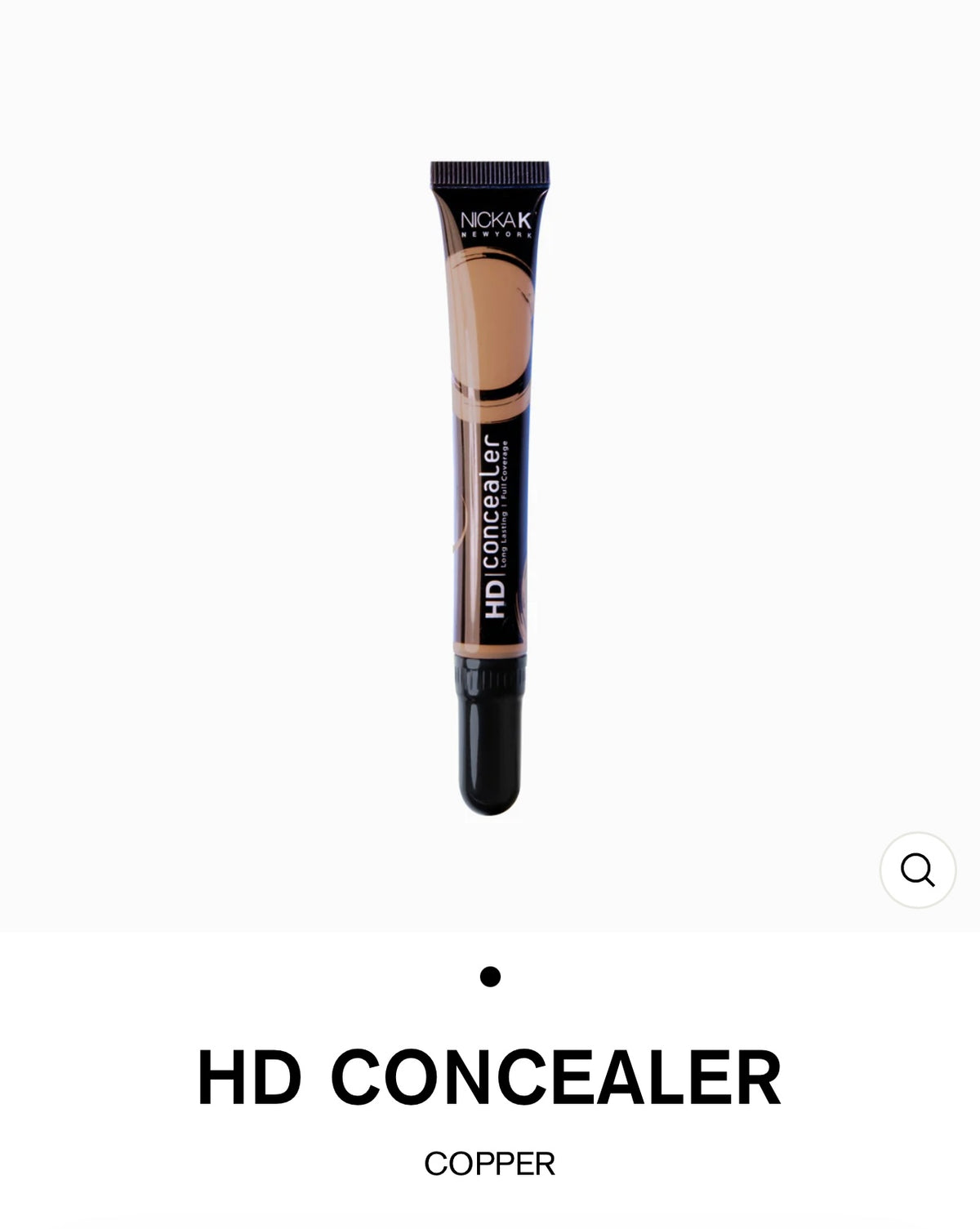 Nicka k hd concealer