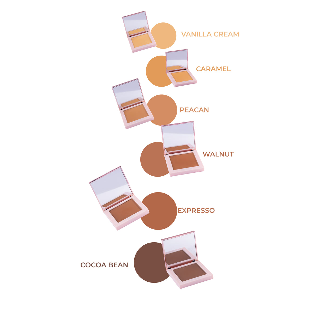 Girlboss velvet shield waterproof press powder