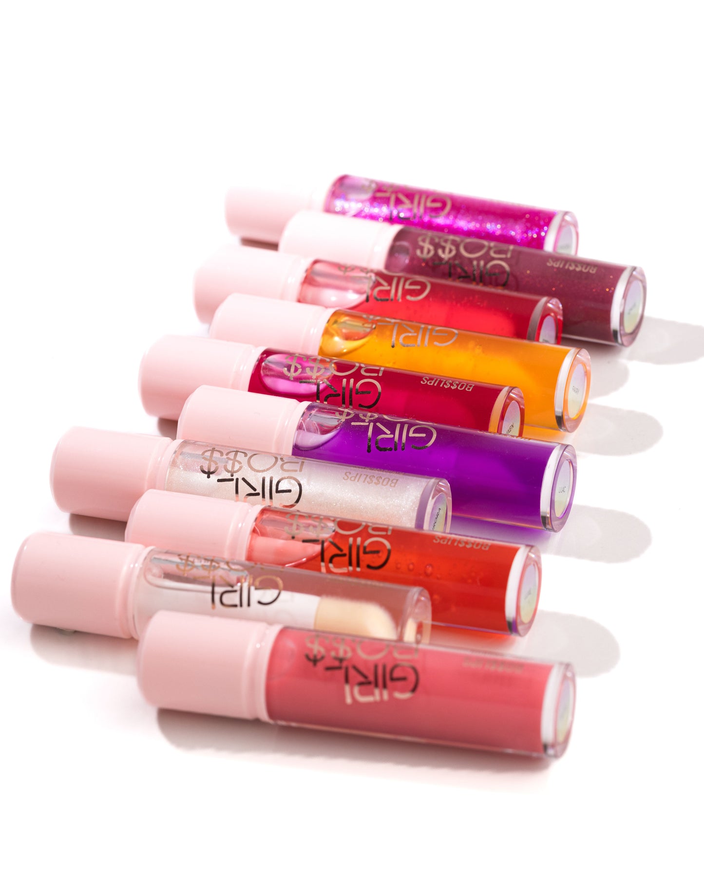 Girlboss sweet and scented long-lasting gloss