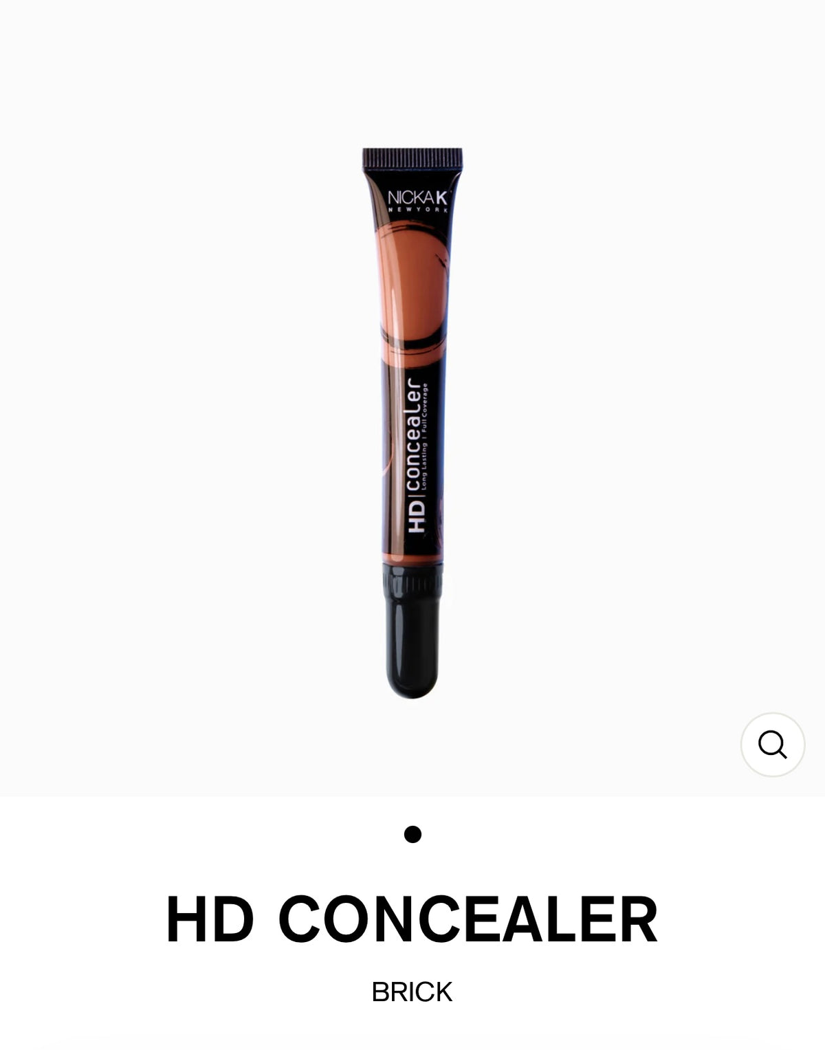 Nicka k hd concealer