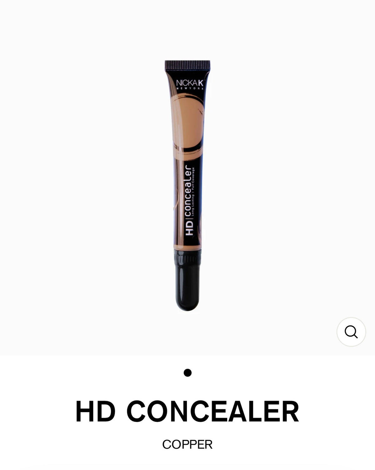 Nicka k hd concealer