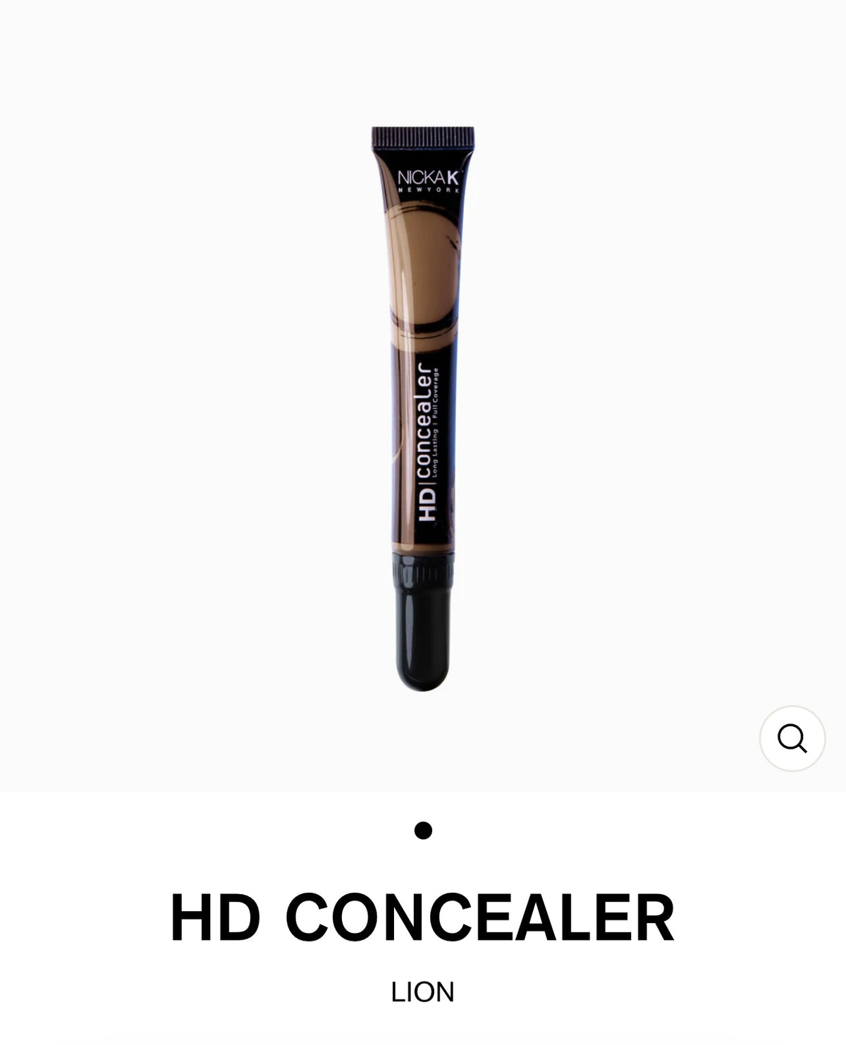 Nicka k hd concealer