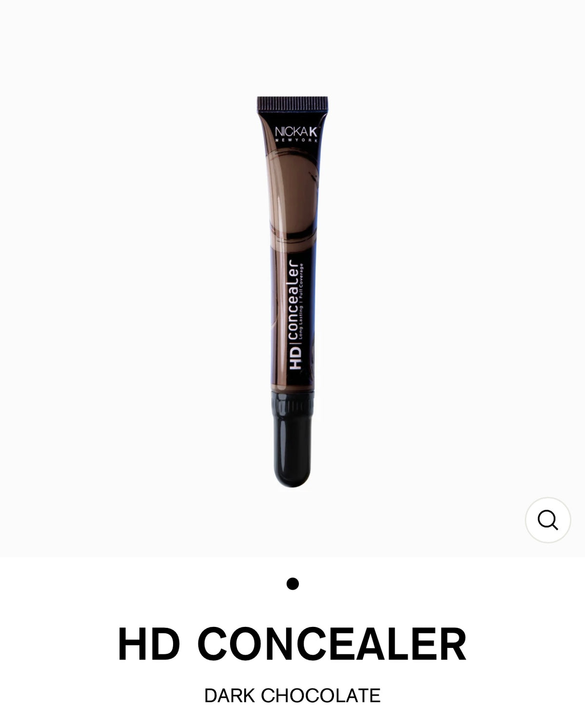 Nicka k hd concealer