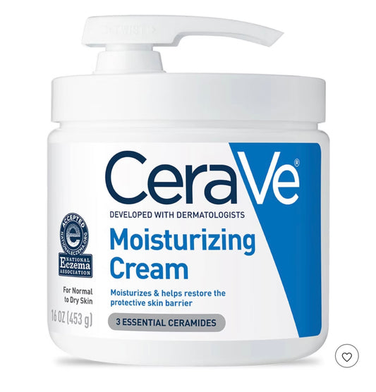 Cerave moisturizing cream