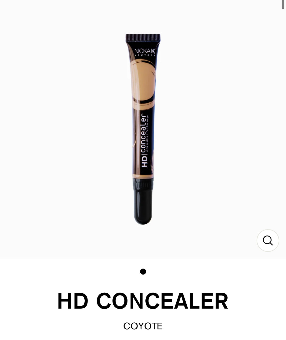 Nicka k hd concealer