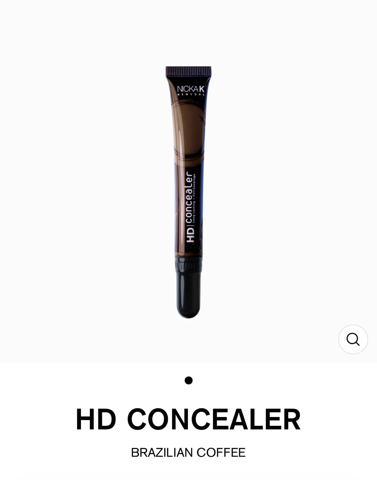 Nicka k hd concealer
