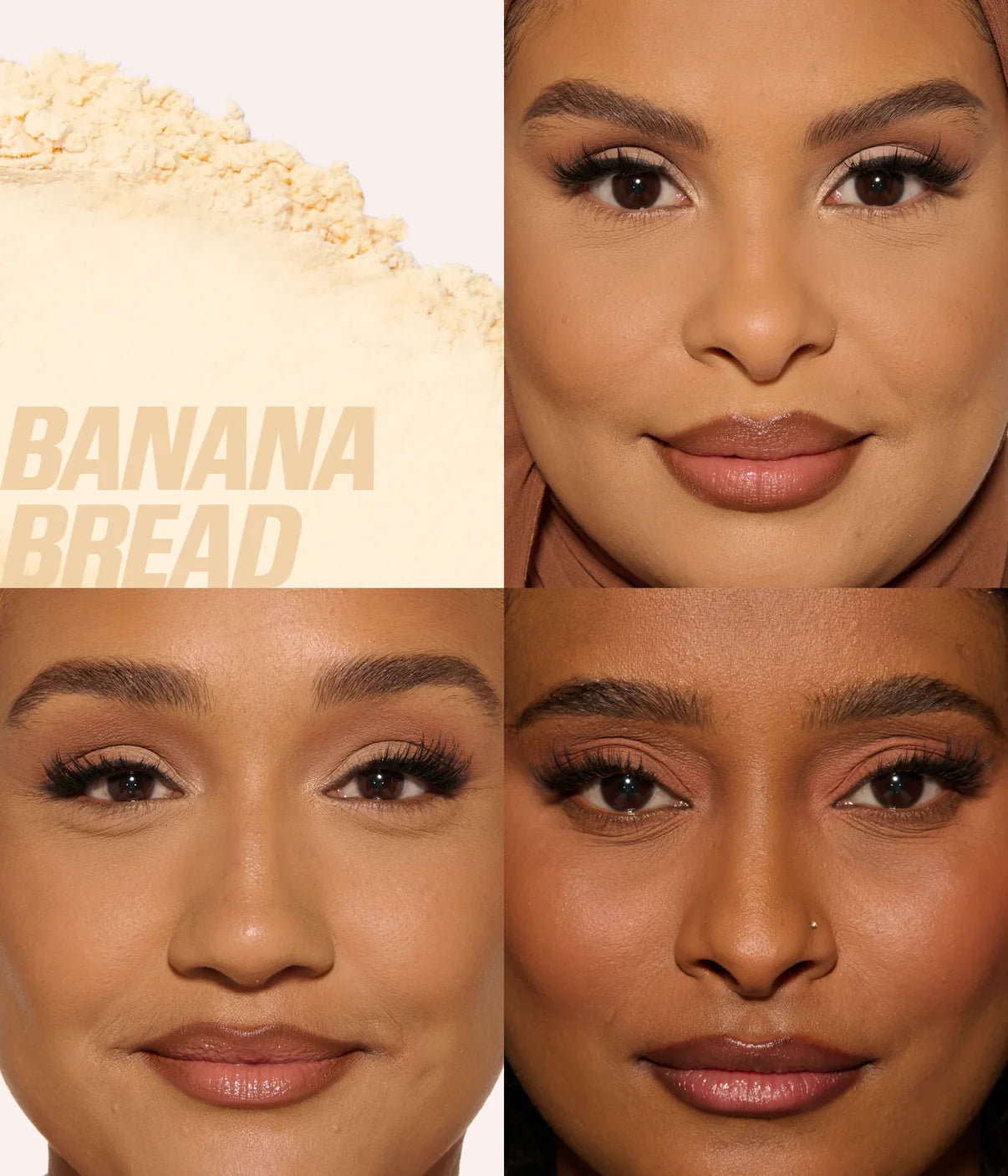 HUDA BEAUTY MINI EASY BAKE LOOSE BAKING & SETTING POWDER