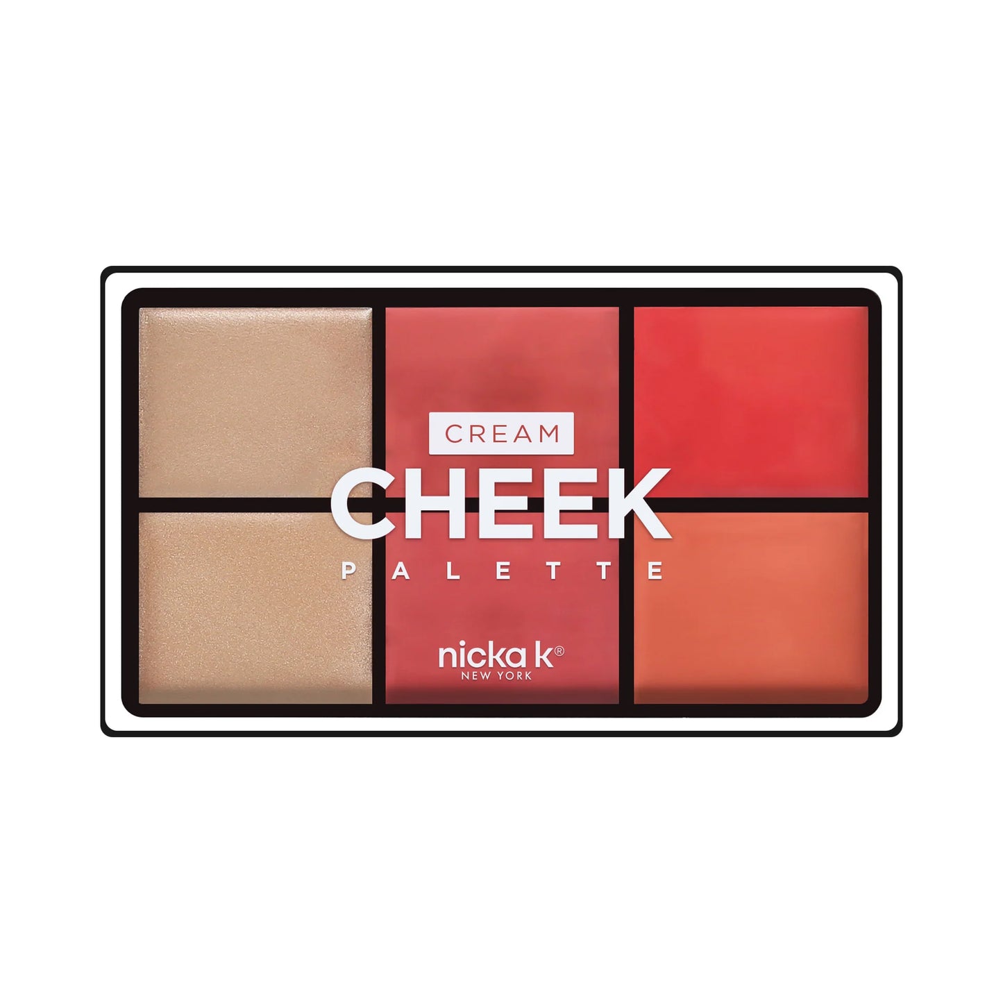 Nicka k Cream Cheek Palette