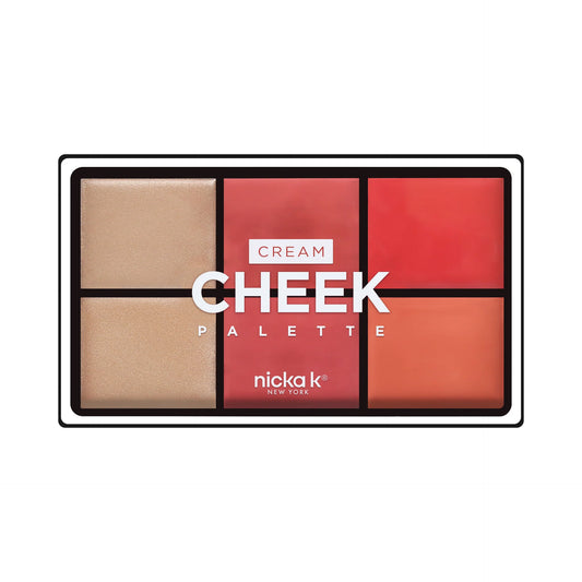 Nicka k Cream Cheek Palette