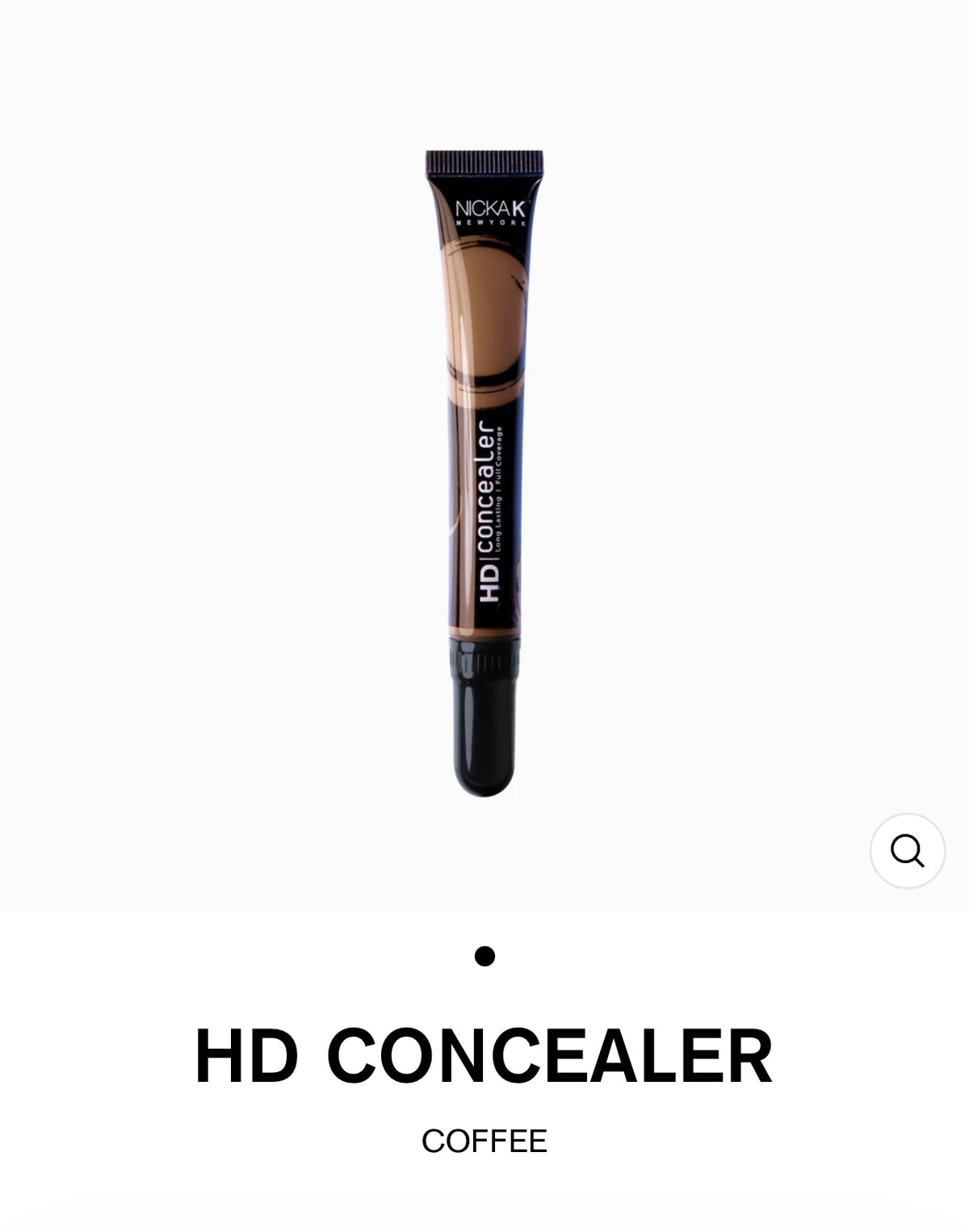 Nicka k hd concealer