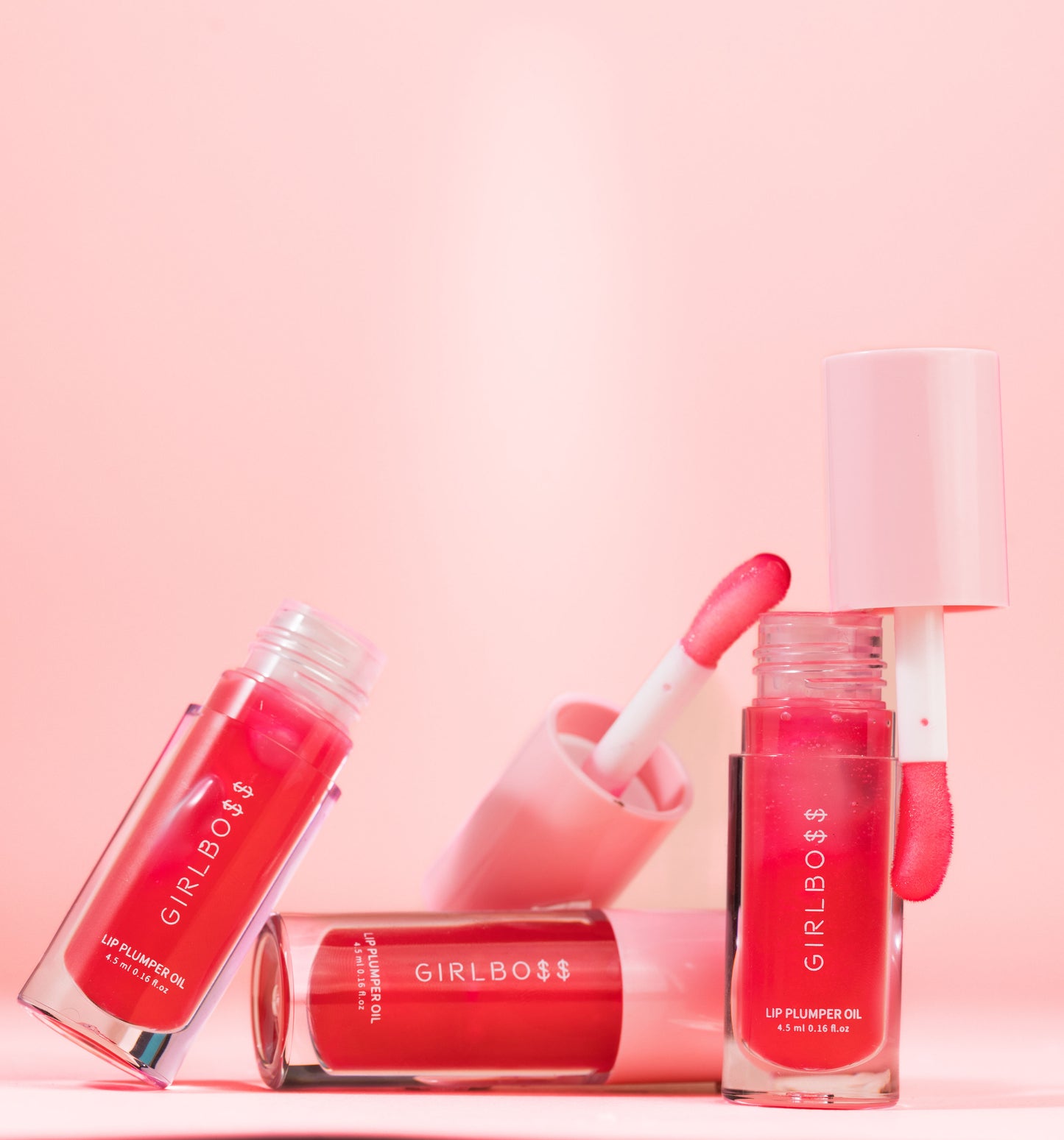 Girlboss lip plumber oil