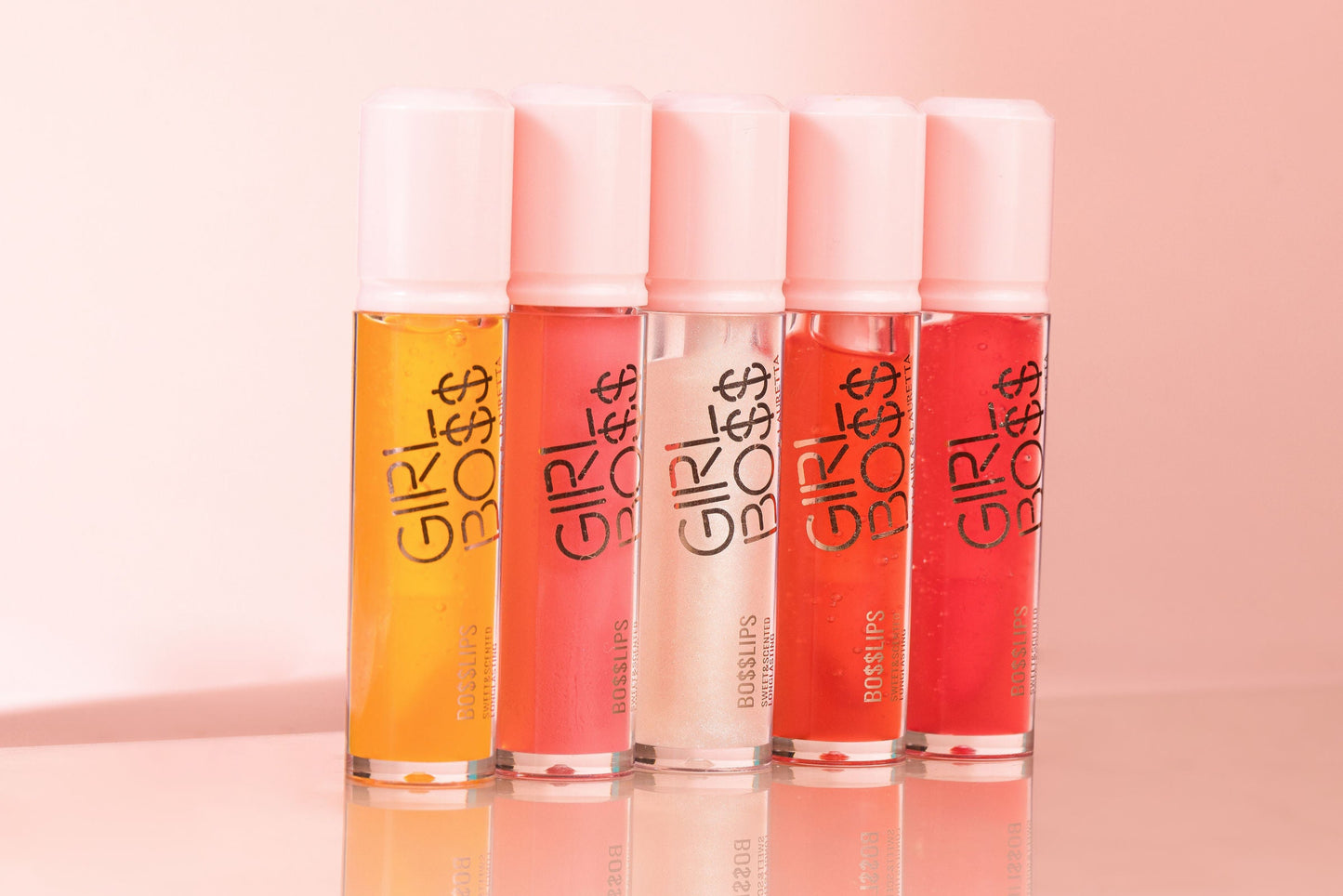 Girlboss sweet and scented long-lasting gloss