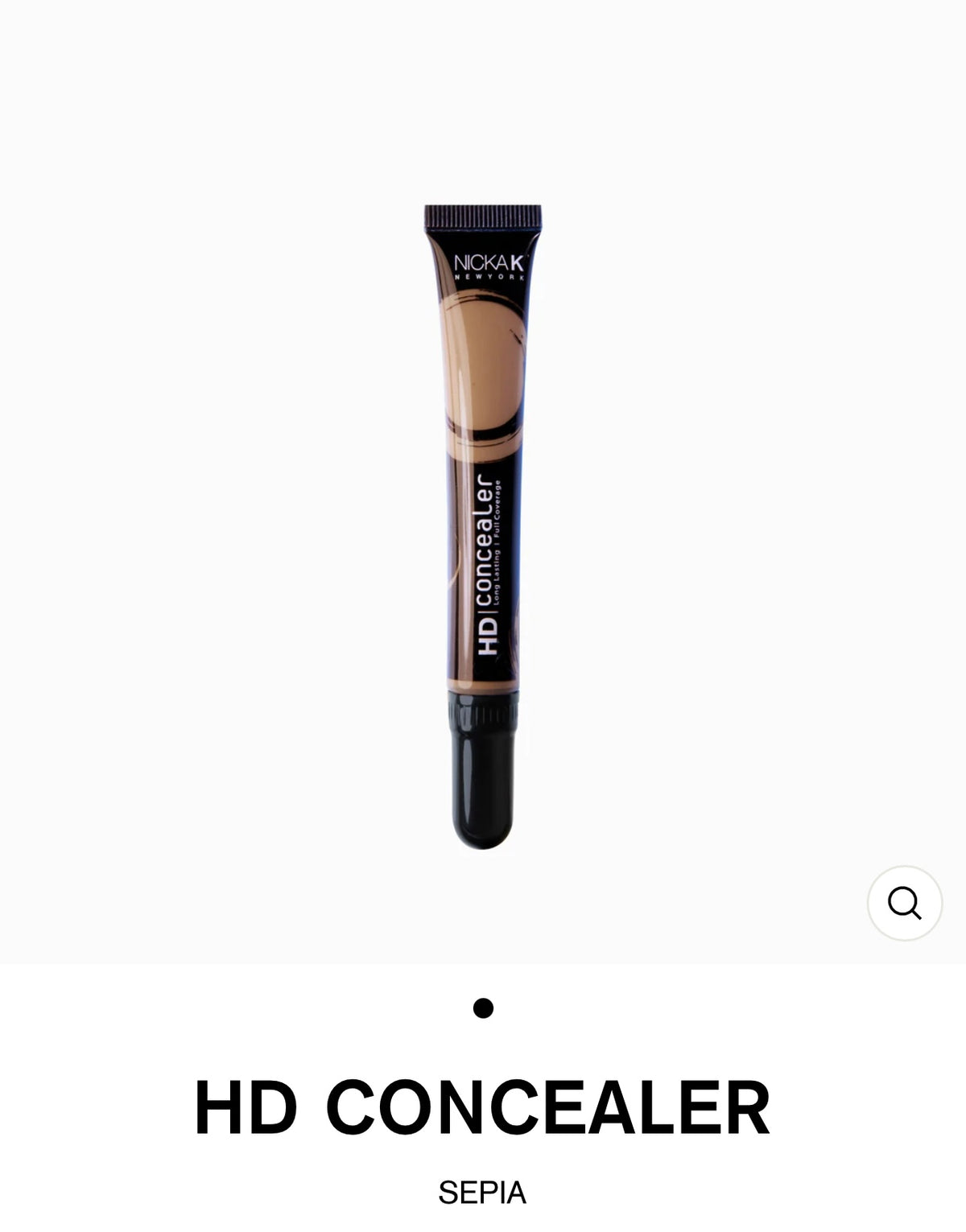 Nicka k hd concealer