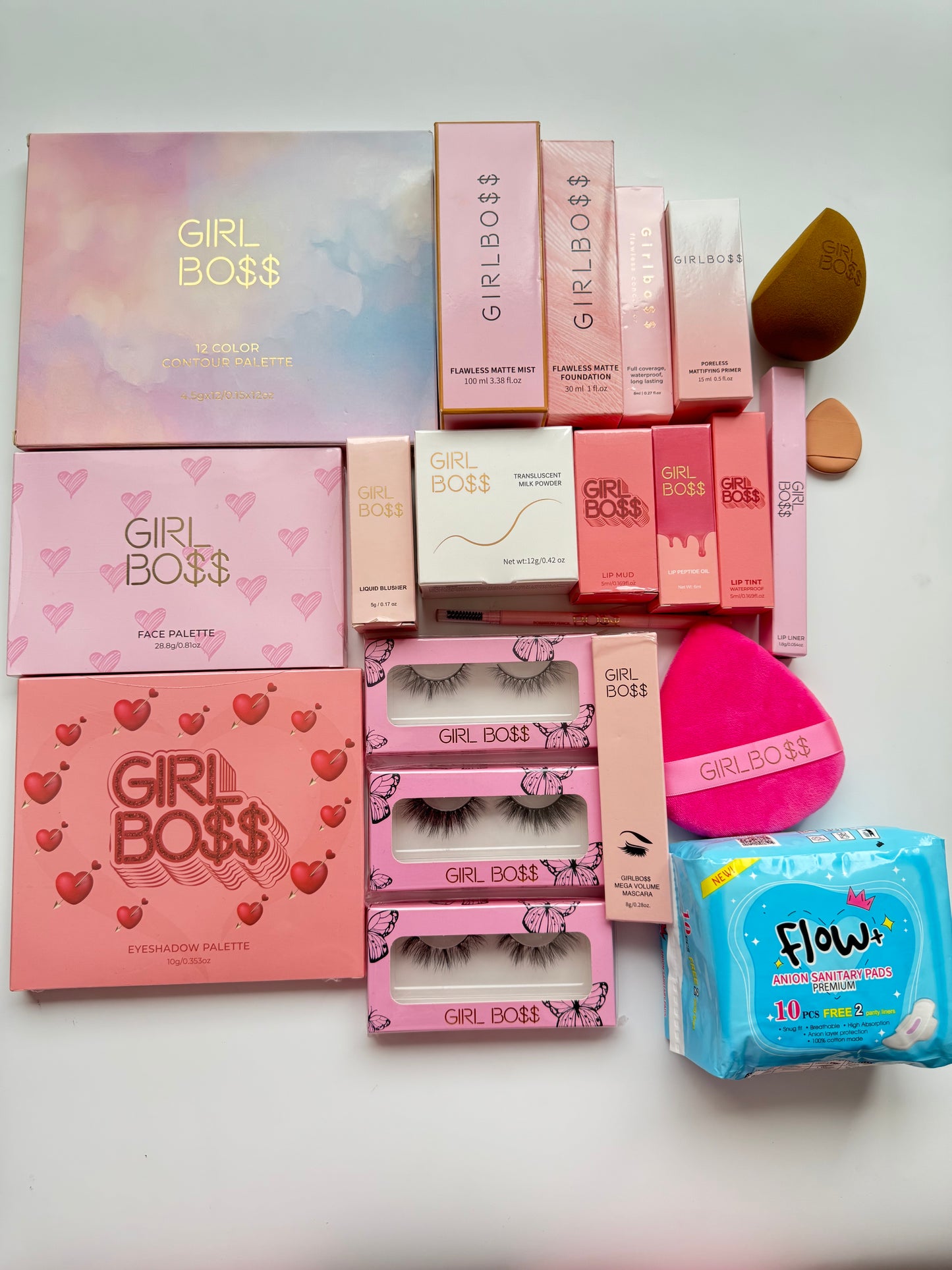 Girlboss beginner set