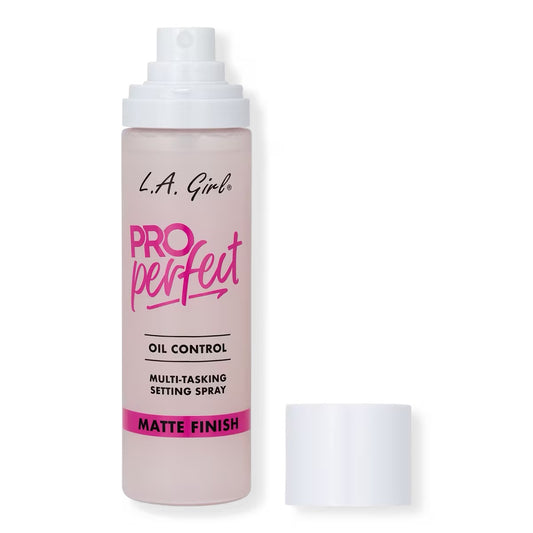 La girl pro perfect long wear matte setting spray