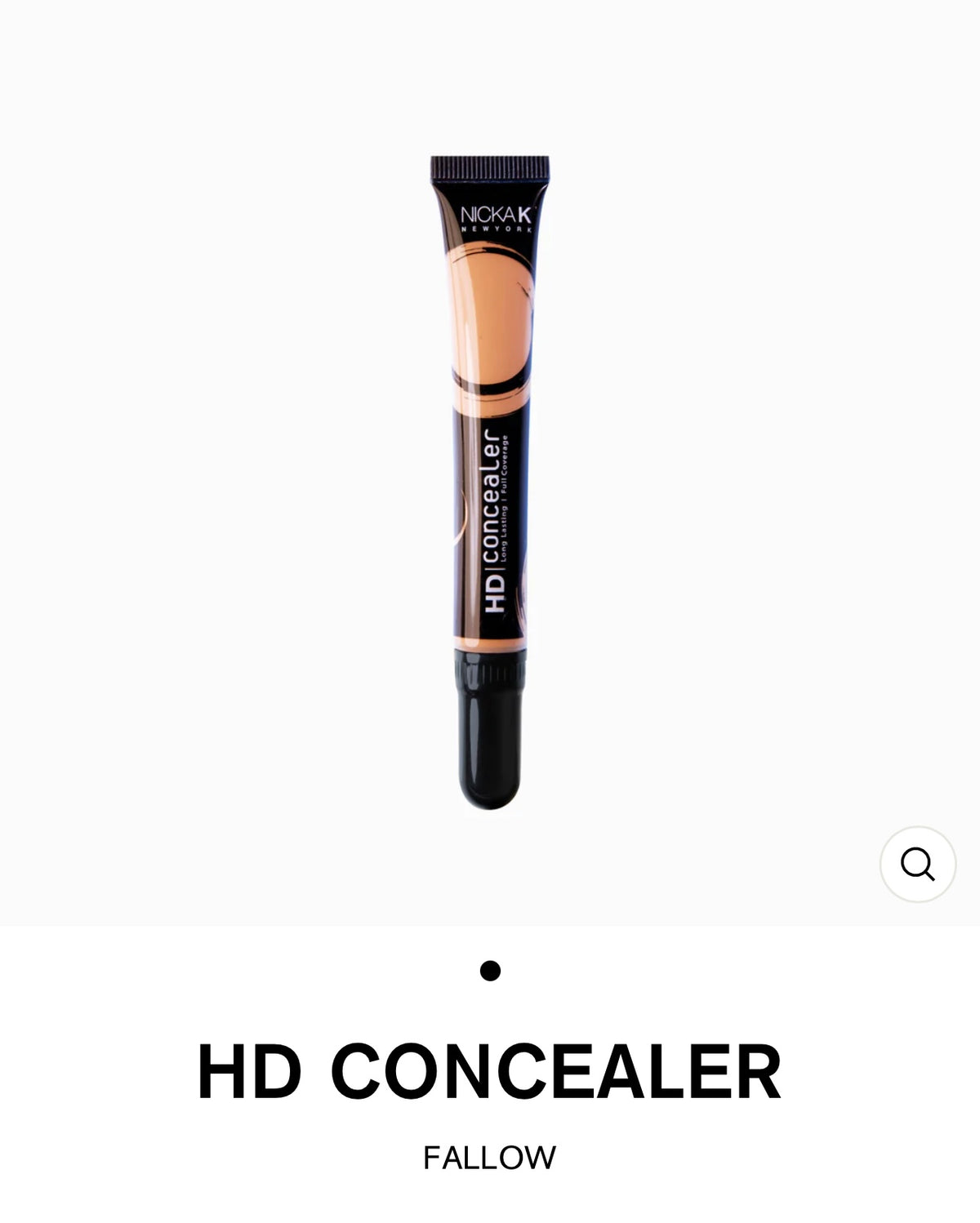 Nicka k hd concealer