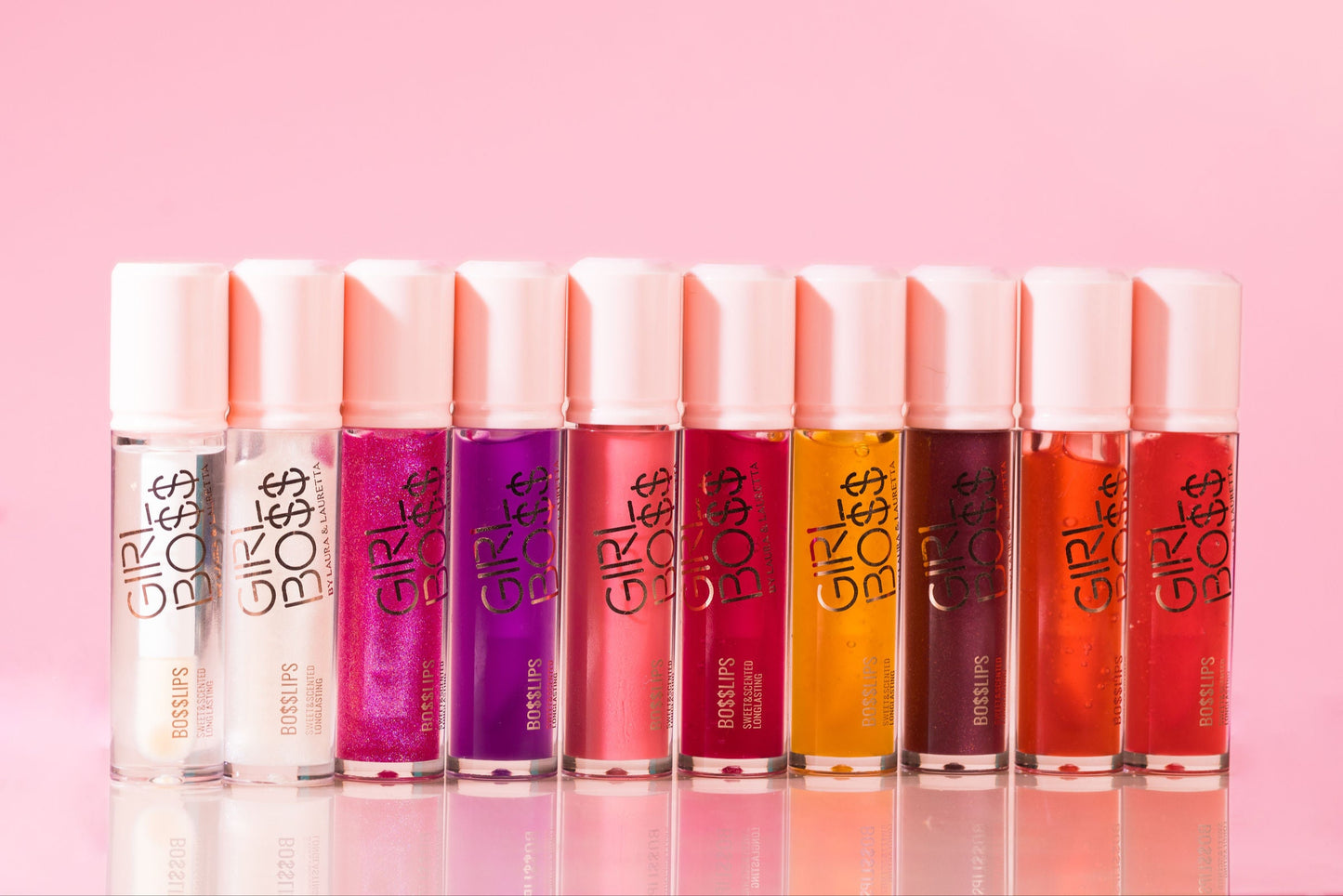 Girlboss sweet and scented long-lasting gloss