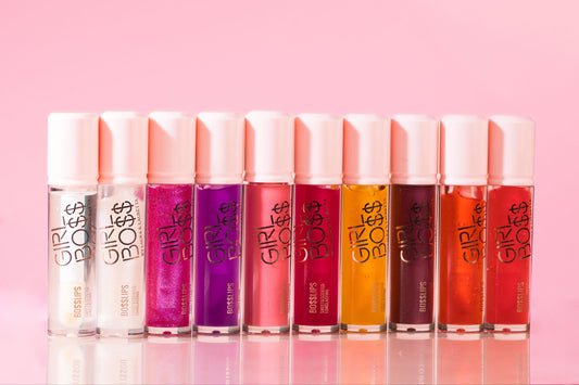 Girlboss sweet and scented long-lasting gloss