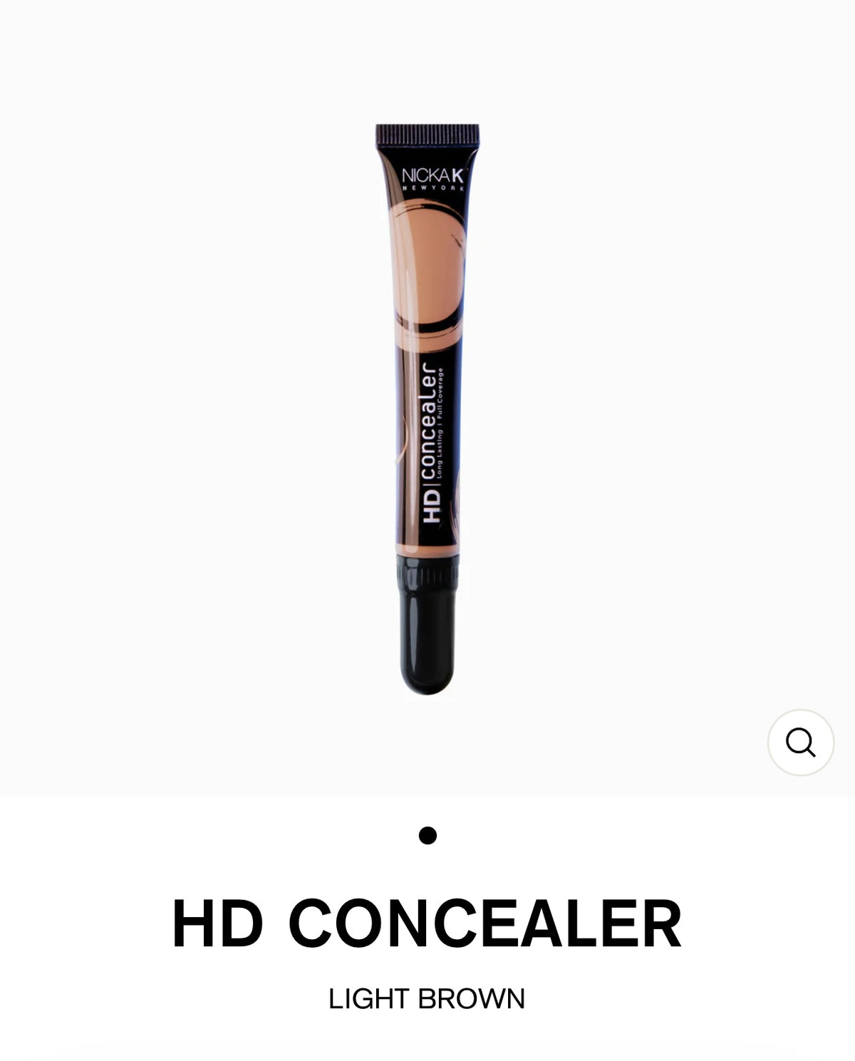 Nicka k hd concealer